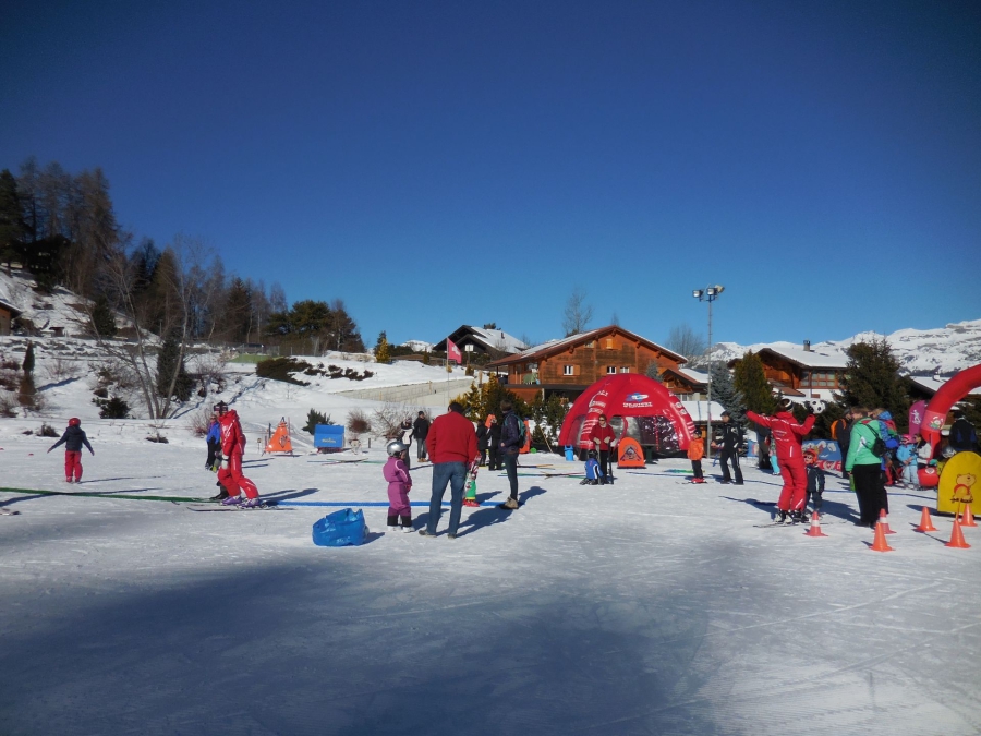 Wintersport Vercorin